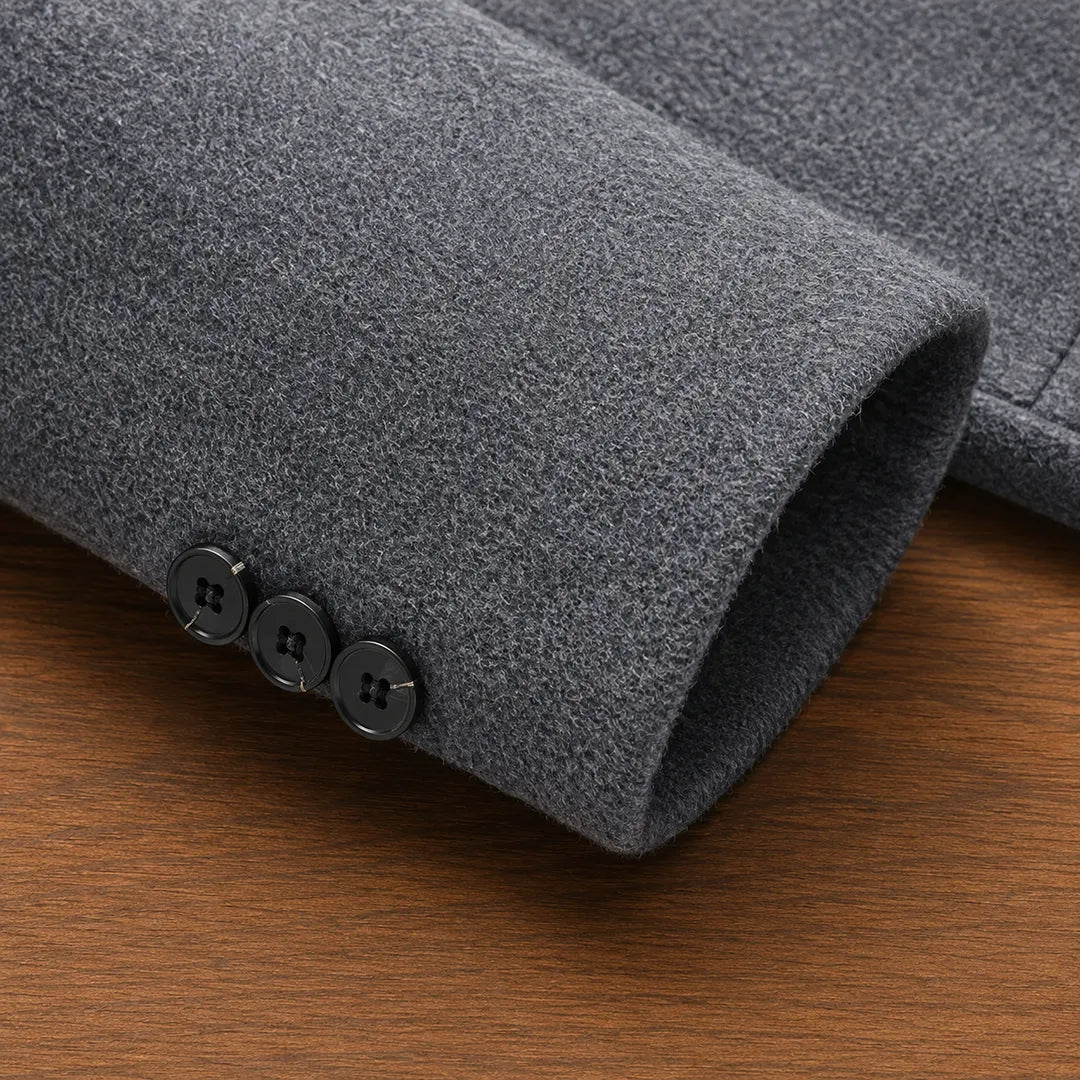 Longline Lapel Coat