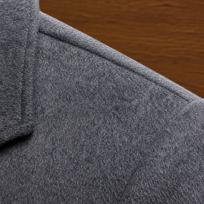 Longline Lapel Coat