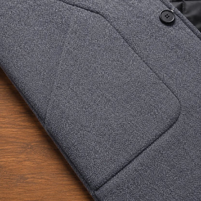 Longline Lapel Coat