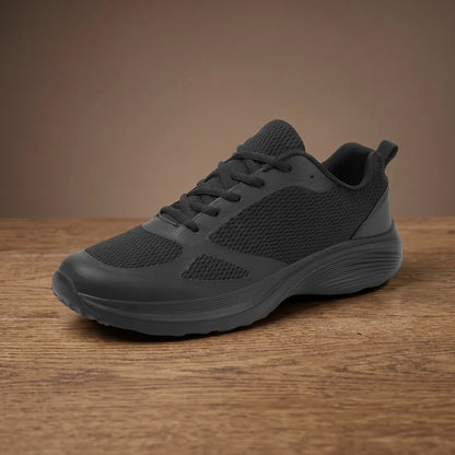 Low-Top Mesh Sneakers