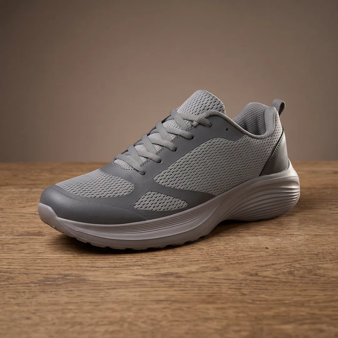 Low-Top Mesh Sneakers