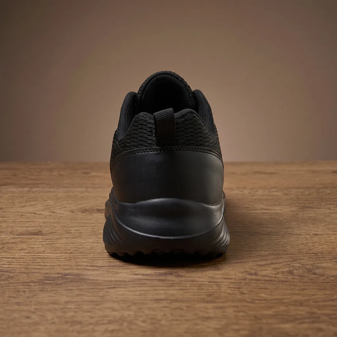 Low-Top Mesh Sneakers