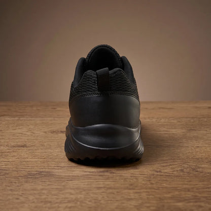 Low-Top Mesh Sneakers