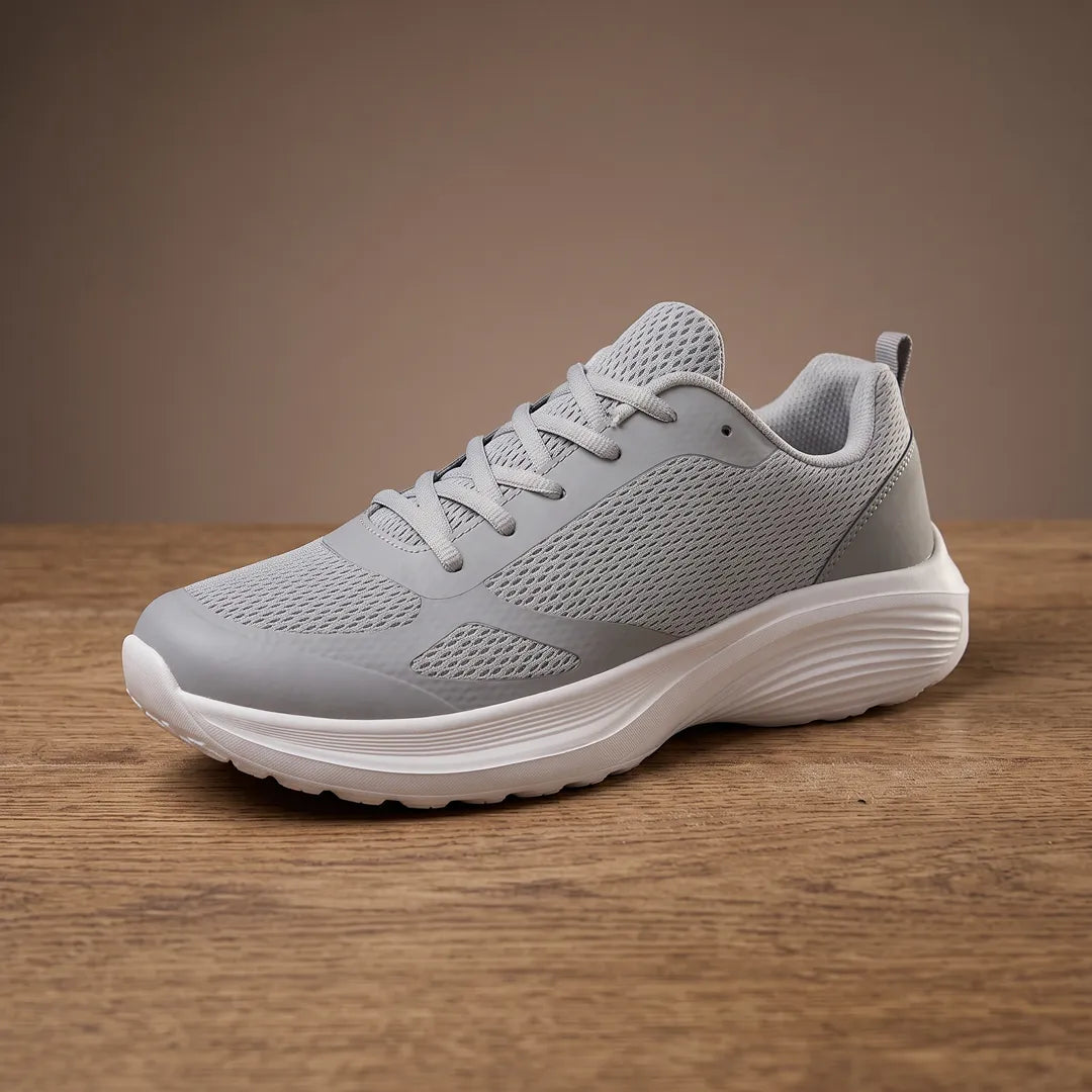 Low-Top Mesh Sneakers
