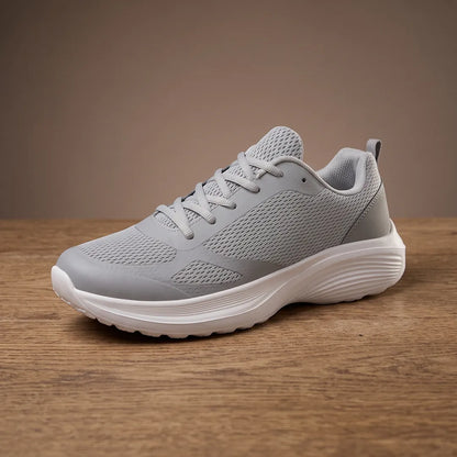 Low-Top Mesh Sneakers