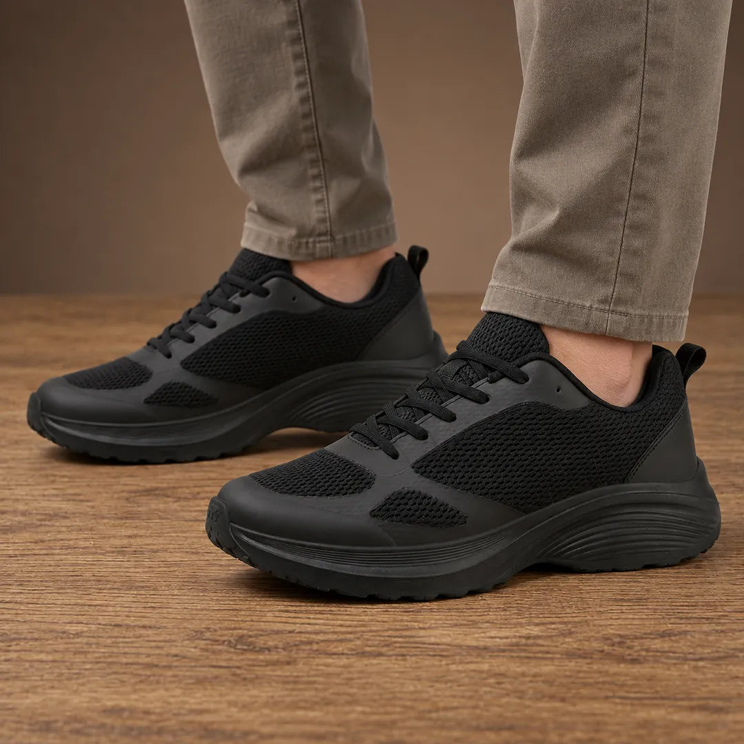 Low-Top Mesh Sneakers