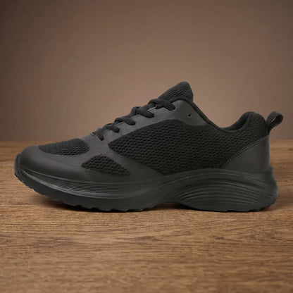 Low-Top Mesh Sneakers