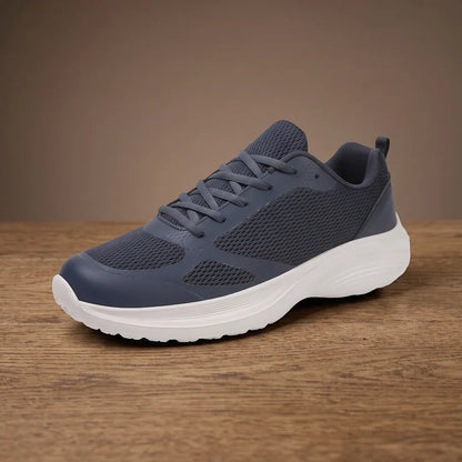 Low-Top Mesh Sneakers