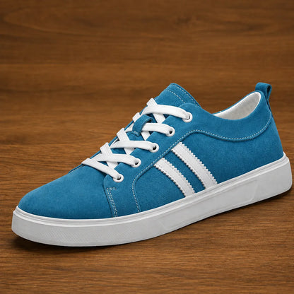 Low-Top Stripe Sneakers
