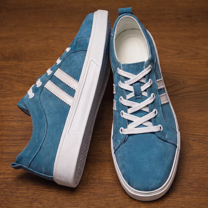 Low-Top Stripe Sneakers