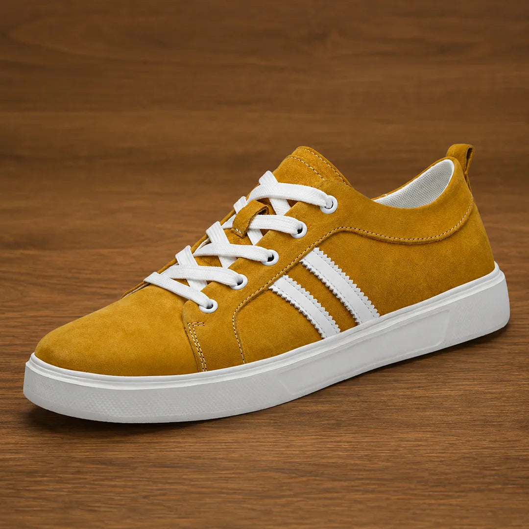 Low-Top Stripe Sneakers
