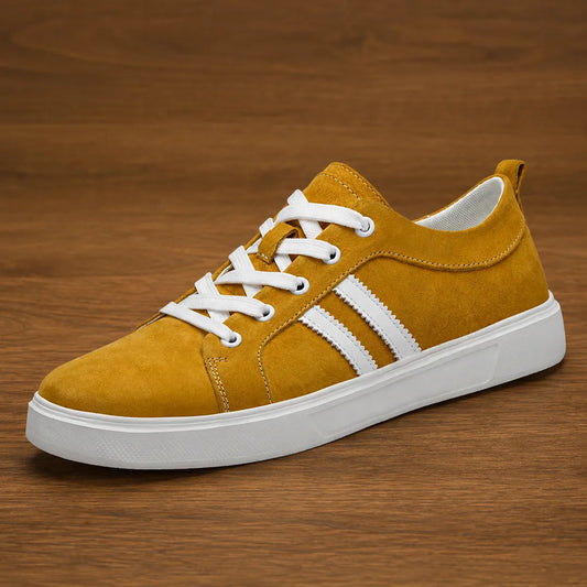 Low-Top Stripe Sneakers