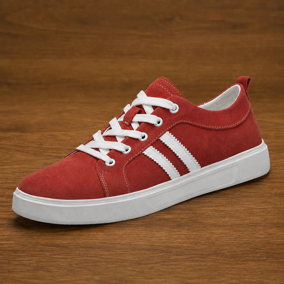 Low-Top Stripe Sneakers