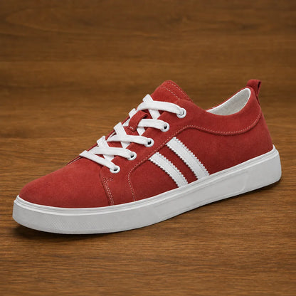 Low-Top Stripe Sneakers