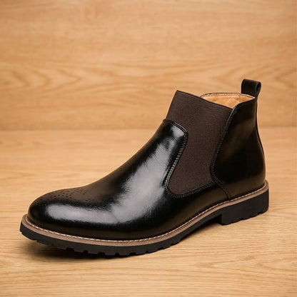 Lug Sole Chelsea Boots