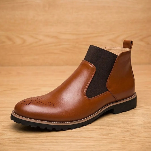 Lug Sole Chelsea Boots