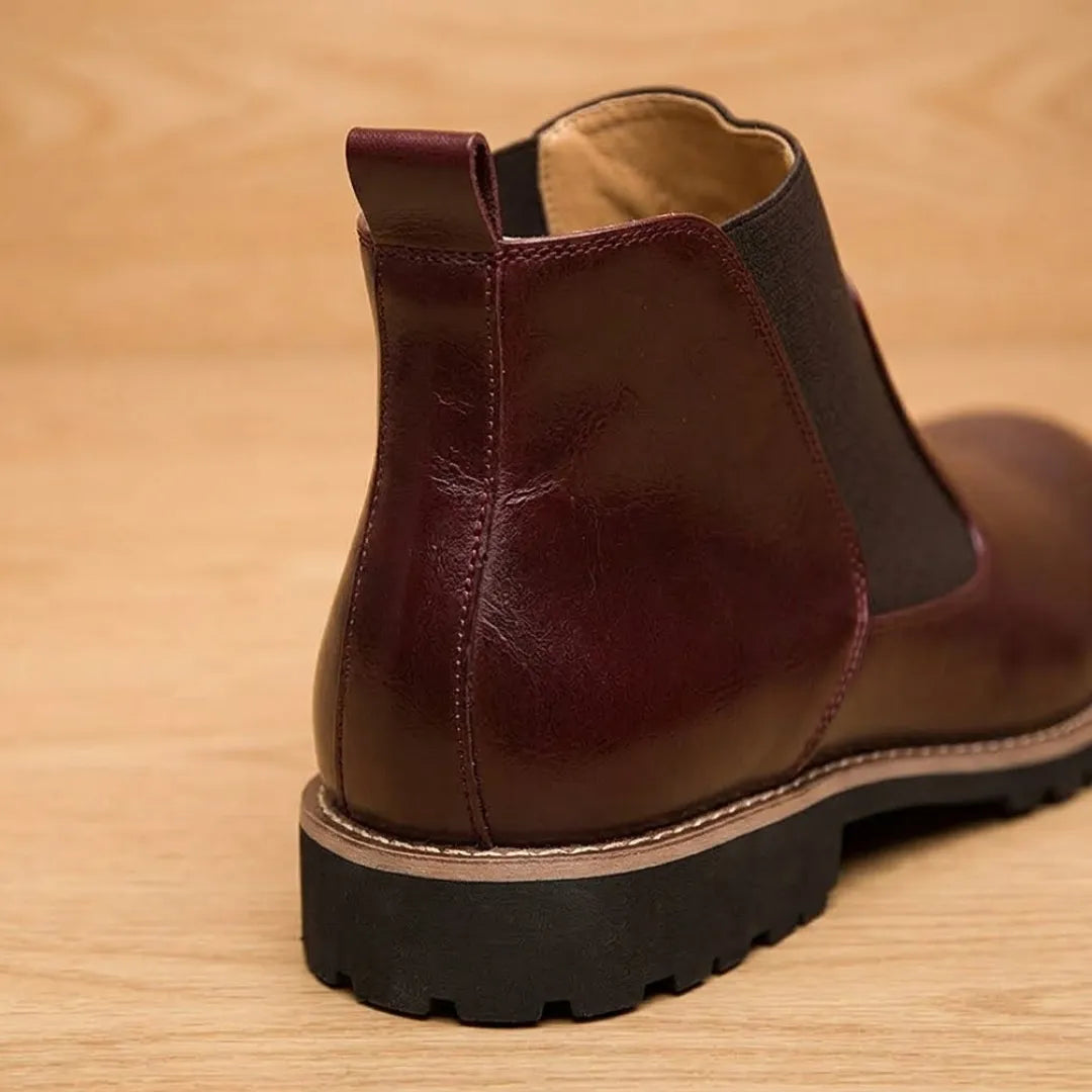 Lug Sole Chelsea Boots