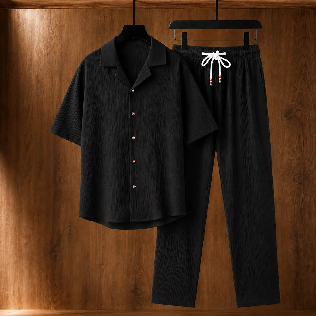 Matching Button-Up Set