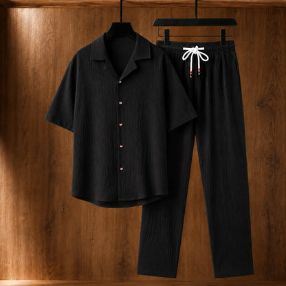 Matching Button-Up Set