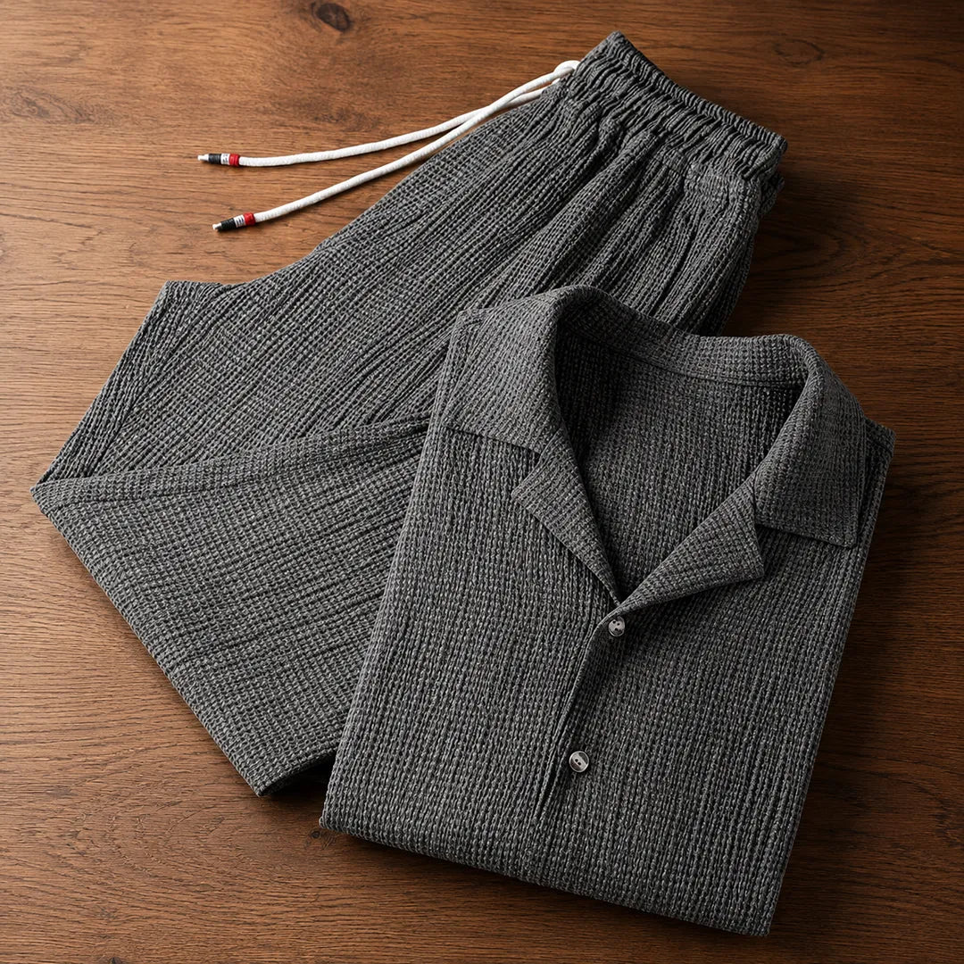 Matching Button-Up Set