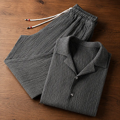 Matching Button-Up Set