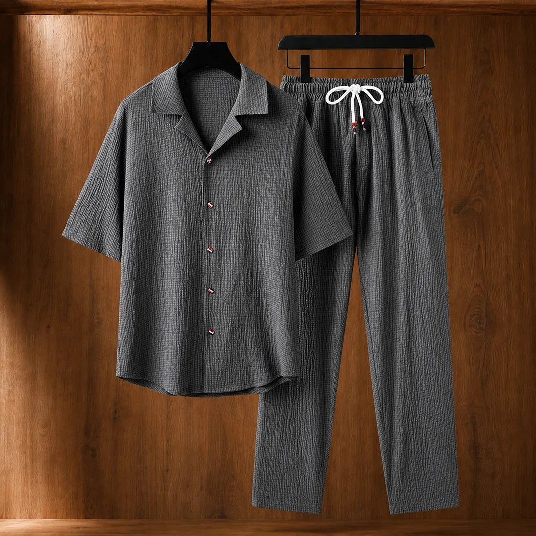 Matching Button-Up Set