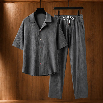 Matching Button-Up Set