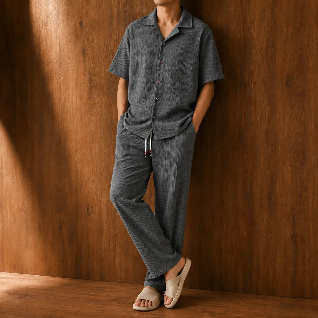 Matching Button-Up Set