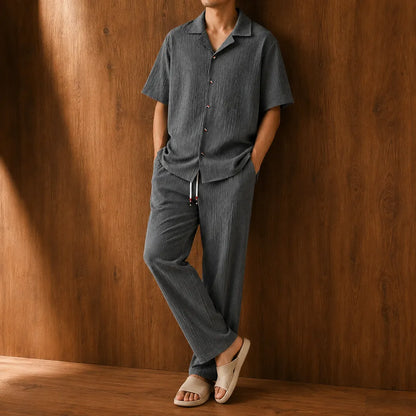 Matching Button-Up Set