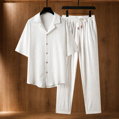 Matching Button-Up Set