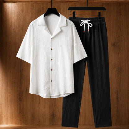 Matching Button-Up Set