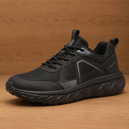 Mesh Panel Sneakers