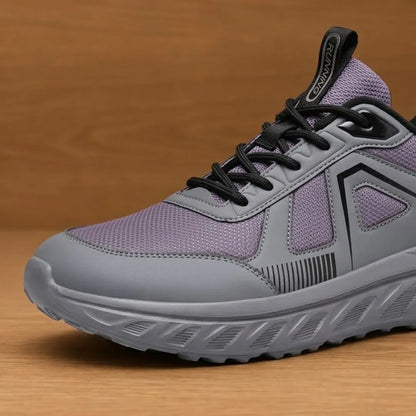 Mesh Panel Sneakers