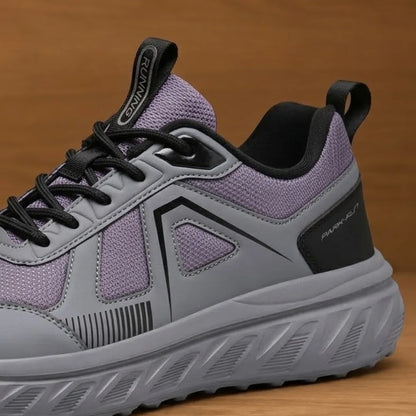 Mesh Panel Sneakers