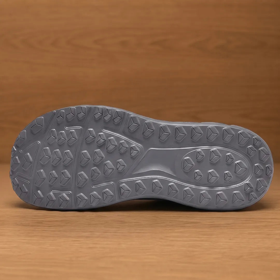 Mesh Panel Sneakers
