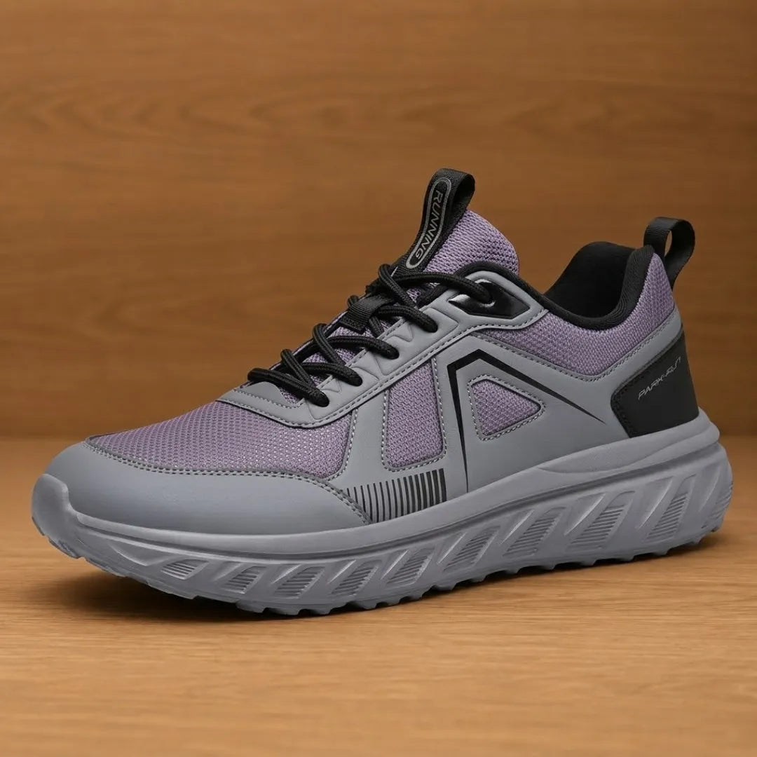 Mesh Panel Sneakers