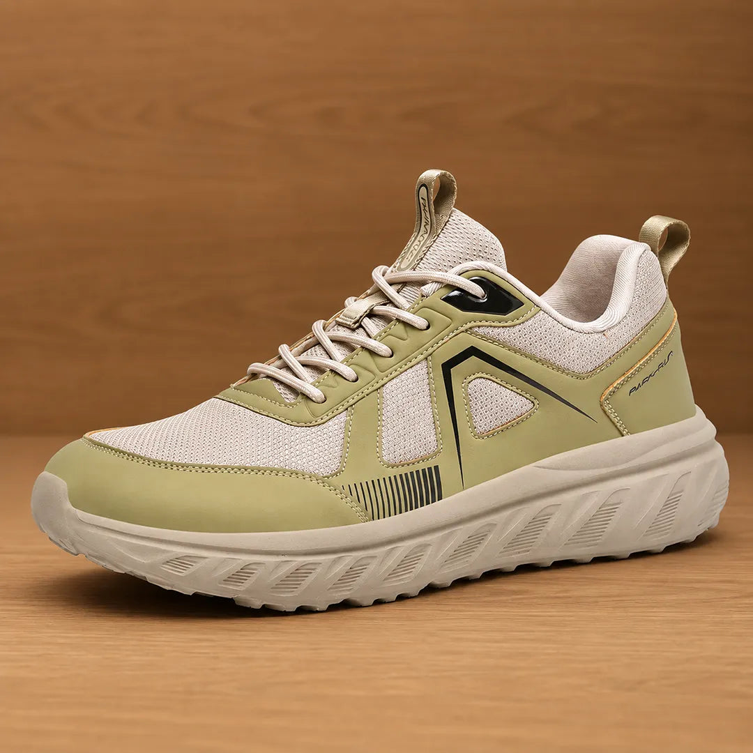 Mesh Panel Sneakers