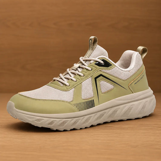 Mesh Panel Sneakers
