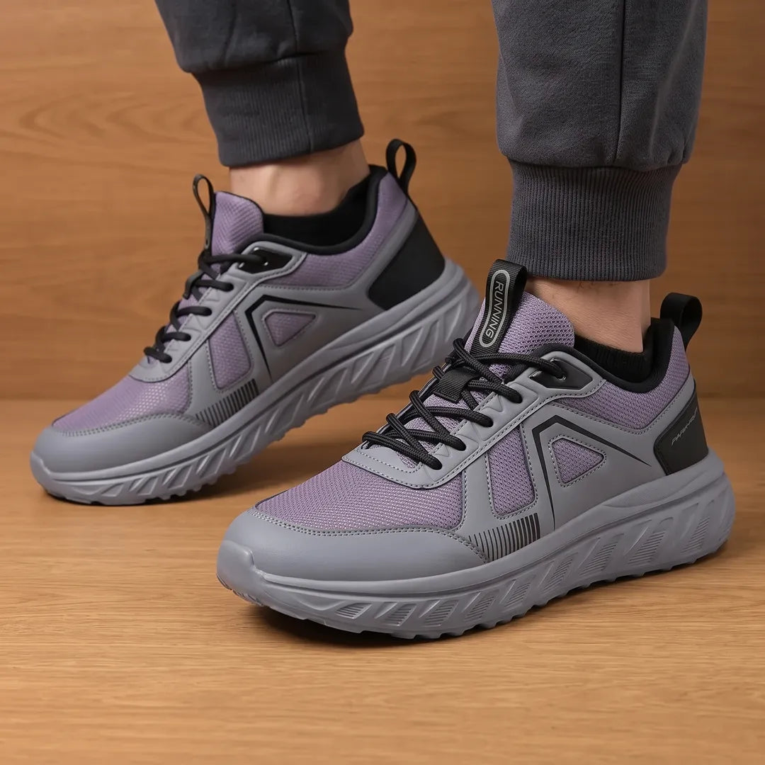 Mesh Panel Sneakers