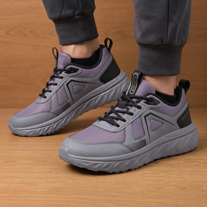 Mesh Panel Sneakers