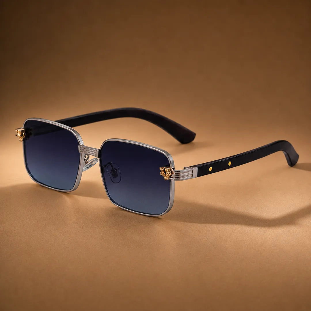 Metal Accent Sunglasses