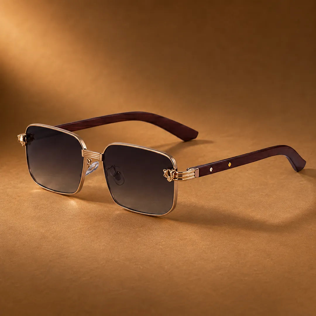 Metal Accent Sunglasses