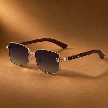 Metal Accent Sunglasses