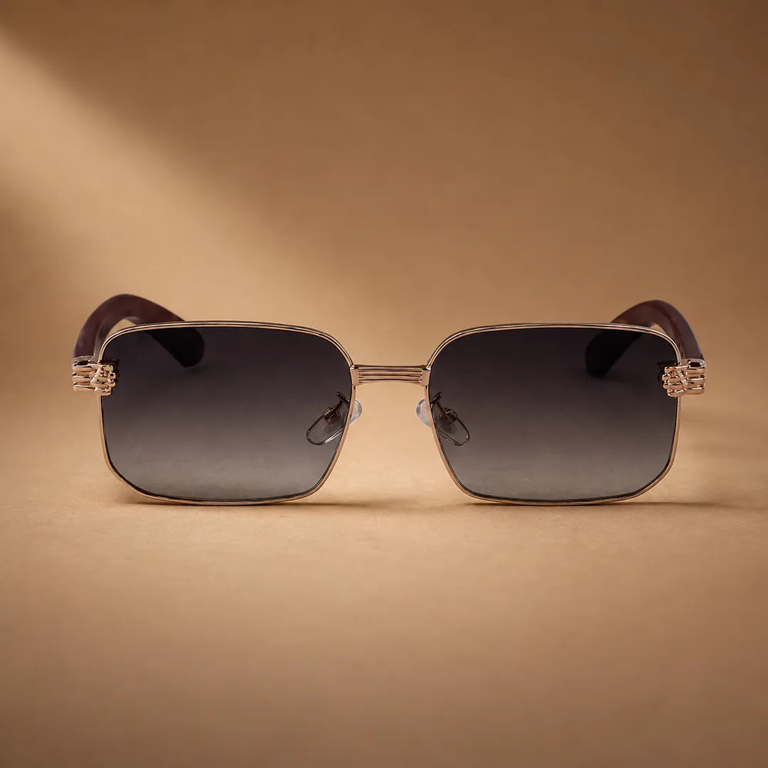 Metal Accent Sunglasses