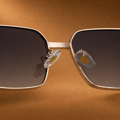 Metal Accent Sunglasses