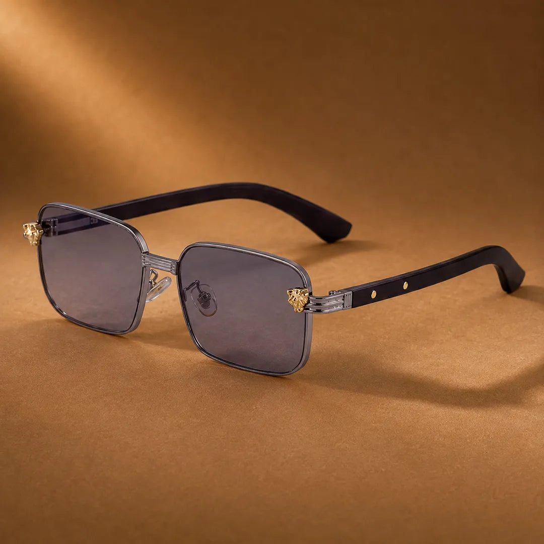 Metal Accent Sunglasses