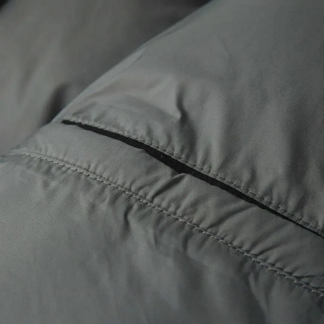 Mid-Length Hooded Jacket
