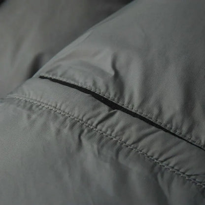 Mid-Length Hooded Jacket