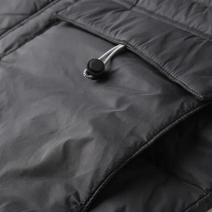 Mid-Length Hooded Jacket