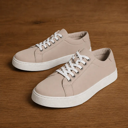Minimal Low-Top Sneakers